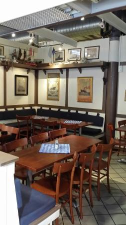 Havet i saluhall Briggen