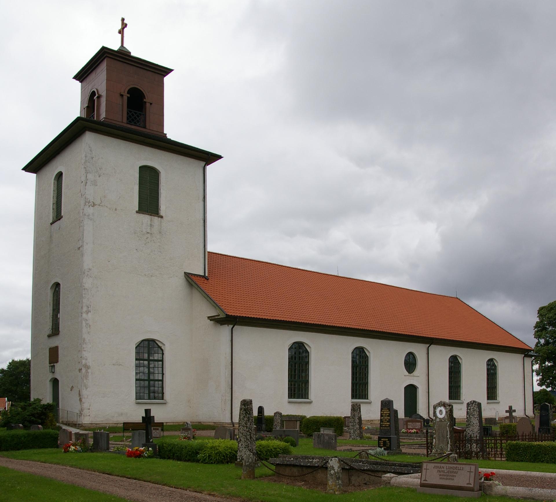 Broddetorps kyrka