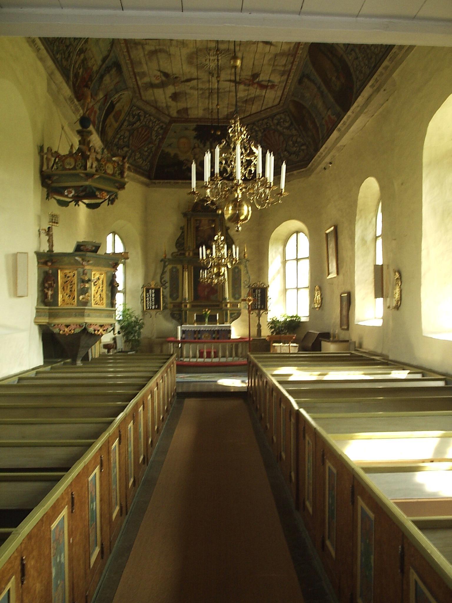 Flistads kyrka