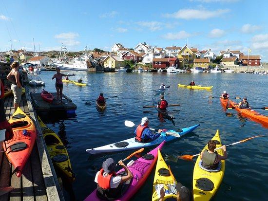 Kayak in Grundsund