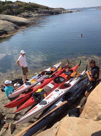 Sea Kayak Billdal