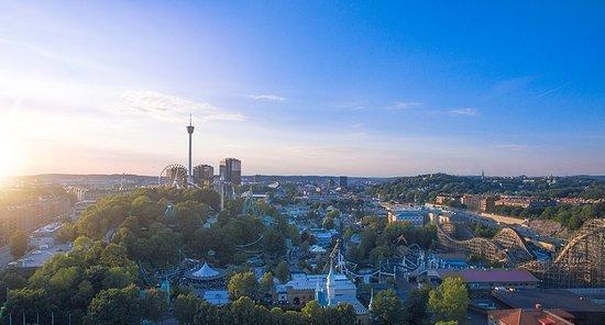 Fly Over Gothenburg