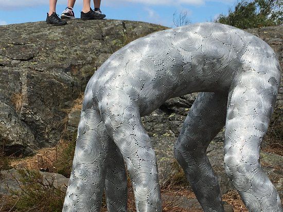 Skulptur i Pilane