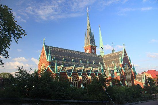 Oscar Fredriks kyrka